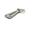 Platine et repose pieds arriere droit YAMAHA TDR 125 1993-1996 Platine et repose pieds arriere droit YAMAHA TDR 125 1993-1996