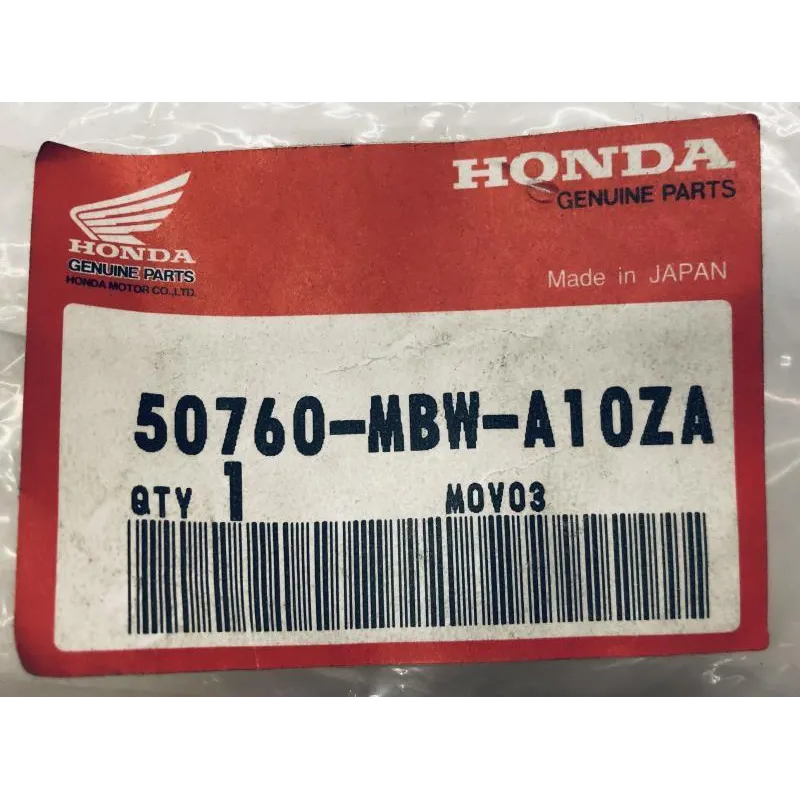 Platine arriere gauche HONDA CBR 600 F 2001-2003
