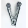 Platine arriere gauche HONDA CBR 600 F 2001-2003 Platine arriere gauche HONDA CBR 600 F 2001-2003