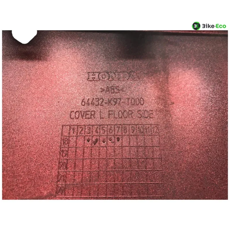 Demi sabot gauche HONDA PCX 125 2019-2020