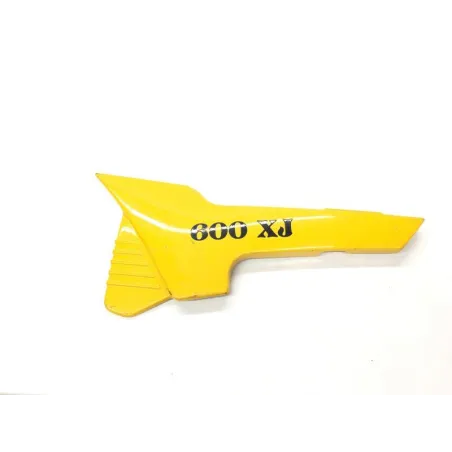 Cache carenage sous selle gauche YAMAHA XJ 600 1989-1991