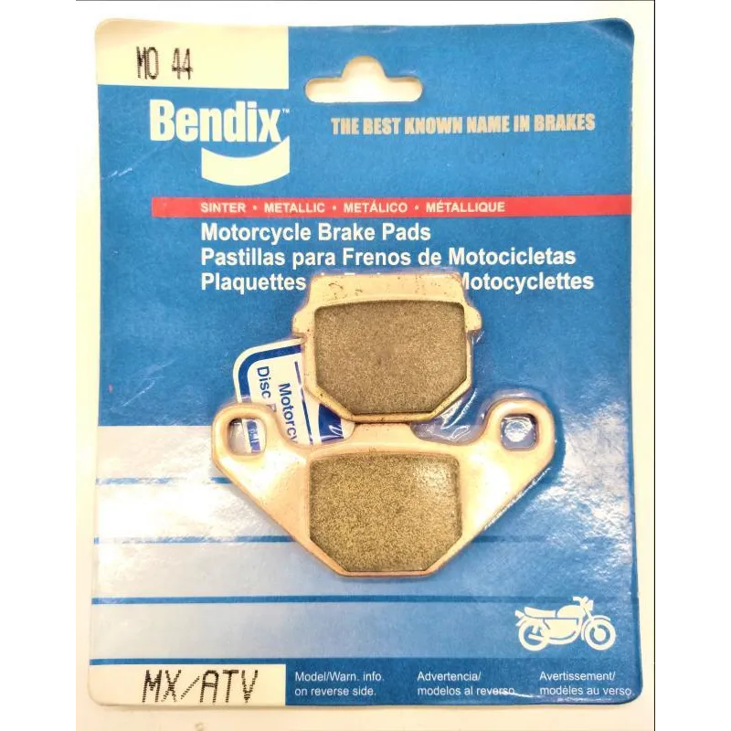 Plaquettes de frein avant KAWASAKI KX 80 1996-1997