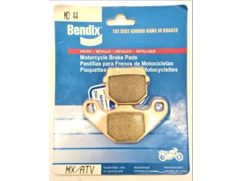 Plaquettes de frein avant KAWASAKI KDX 125 SR 1990-2001