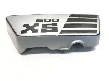 Cache carenage sous selle droit YAMAHA XS 500 1976-1980
