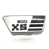 Cache carenage sous selle droit YAMAHA XS 500 1976-1980 Cache carenage sous selle droit YAMAHA XS 500 1976-1980