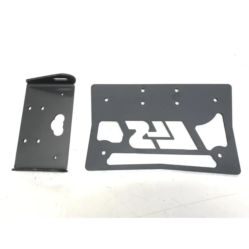 Support de plaque et eclairage HONDA CBR 600 RR 2007-2008