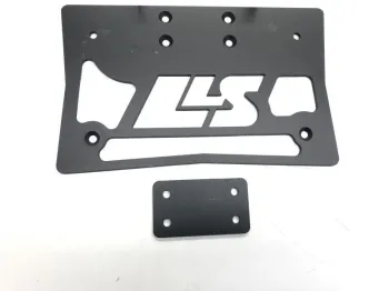 Support de plaque et eclairage SUZUKI GSXR 600 2006-2007