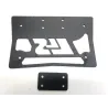 Support de plaque et eclairage SUZUKI GSXR 600 2006-2007