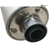 Silencieux droit (echappement) SUZUKI SV 1000 2003-2007 Silencieux droit (echappement) SUZUKI SV 1000 2003-2007