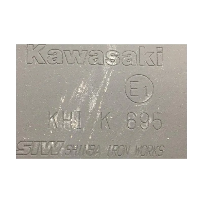 Silencieux (echappement) KAWASAKI Z 900 2020-2024