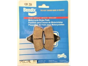 Plaquettes de frein avant ARCTIC CAT DVX 400 2004-2008