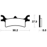 Plaquettes de frein arriere POLARIS SPORTSMAN 500 HO 2003-2004