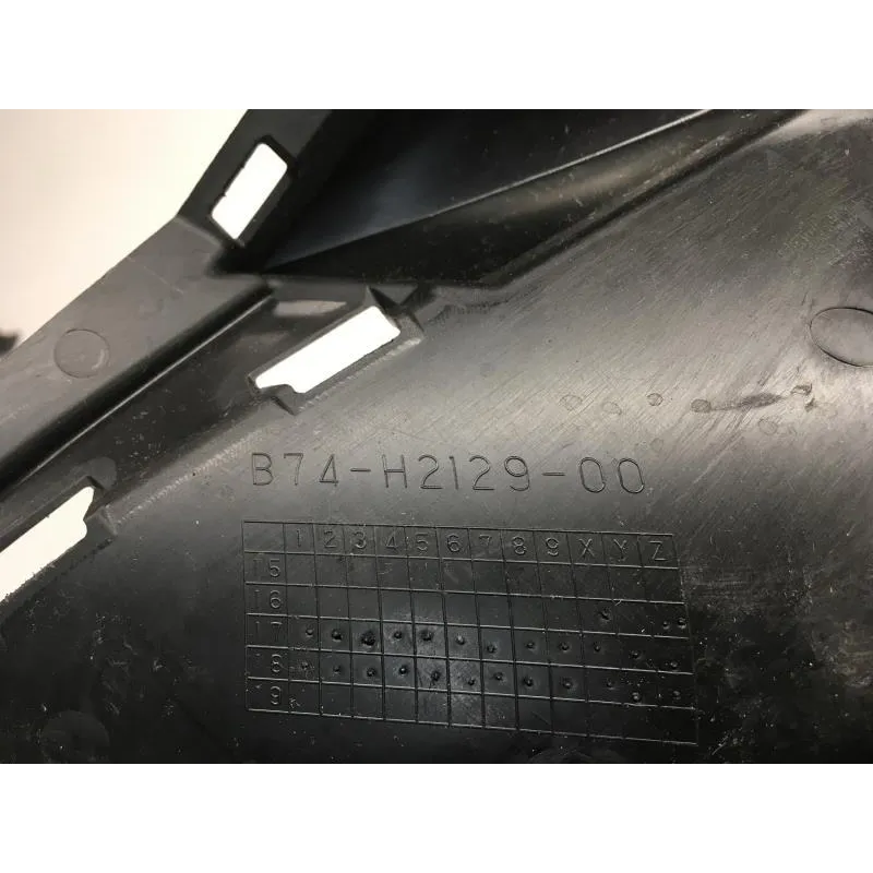 Cache sous bulle YAMAHA CZD 300 2017-2019 XMAX