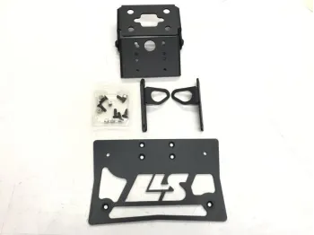 Support de plaque et eclairage YAMAHA YZF 1000 2002-2003 R1