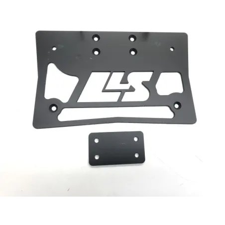 Support de plaque et eclairage SUZUKI GSXR 600 2006-2007