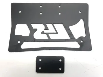 Support de plaque et eclairage SUZUKI GSXR 600 2006-2007