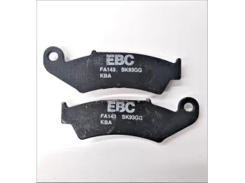 Plaquettes de frein arriere HONDA VFR 400 R 1989-1990