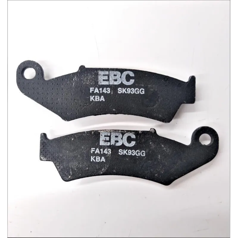 Plaquettes de frein arriere HONDA VFR 400 R 1989-1990