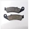 Plaquettes de frein arriere HONDA VFR 400 R 1989-1990 Plaquettes de frein arriere HONDA VFR 400 R 1989-1990