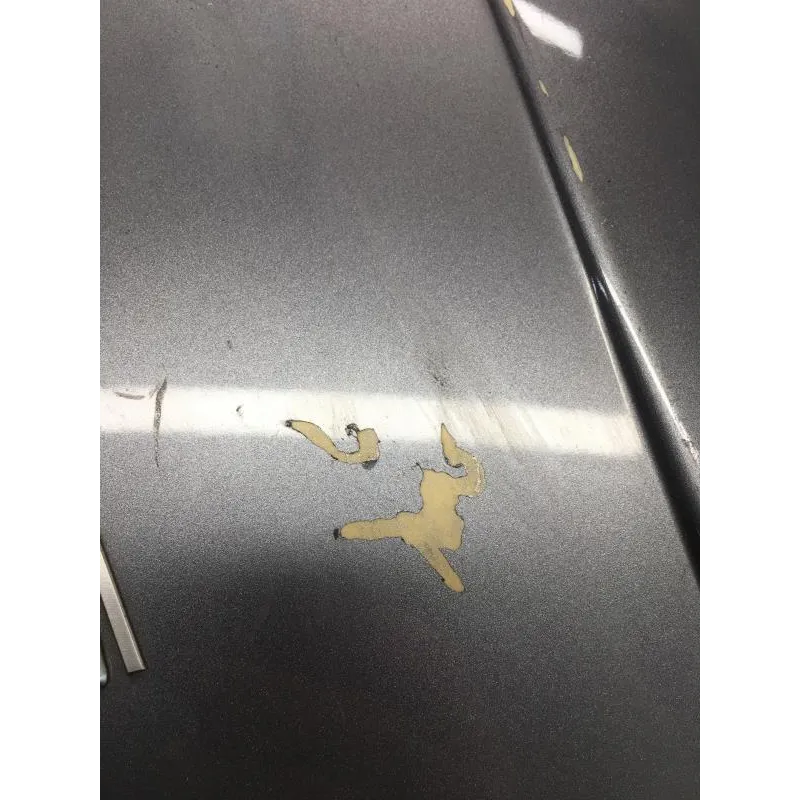 Cache carenage coque arriere droit PEUGEOT SATELIS 125 2006-2008