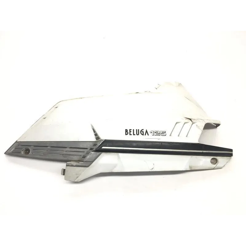 Cache carenage coque arriere gauche YAMAHA XC 125 1985-1989 BELUGA