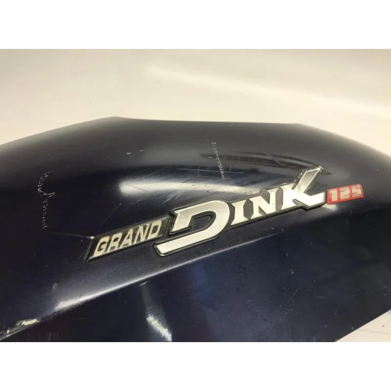 Cache carenage coque arriere gauche KYMCO DINK 125 2006-2007 EURO 3