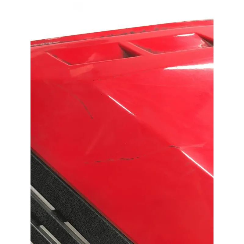Cache carenage coque arriere gauche YAMAHA XC 125 1985-1989 BELUGA