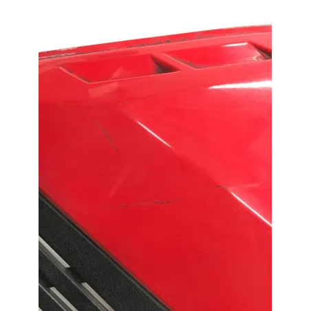 Cache carenage coque arriere gauche YAMAHA XC 125 1985-1989 BELUGA