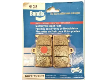 Plaquettes de frein arriere SUZUKI VL 1500 1998-2003 INTRUDER