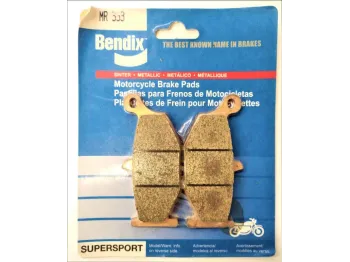 Plaquettes de frein arriere SUZUKI GSXR 750 2008-2010