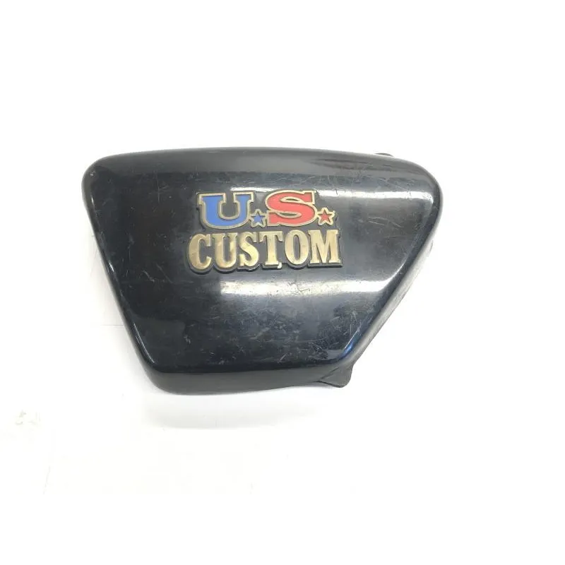 Cache carenage sous selle gauche YAMAHA XS 400 1980-1983 CUSTOM