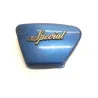 Cache carenage sous selle gauche YAMAHA XS 400 1980-1983 CUSTOM Cache carenage sous selle gauche YAMAHA XS 400 1980-1983 CUSTOM