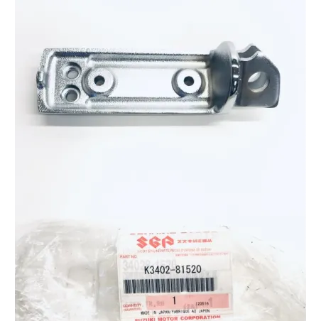 Repose pieds avant droit SUZUKI VZ 1600 2004-2005 INTRUDER