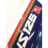 Cache carenage coque arriere droit HONDA NSR 125 1987-1988 Cache carenage coque arriere droit HONDA NSR 125 1987-1988