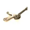 Platine arriere gauche YAMAHA FZR 1000 1989-1990 Platine arriere gauche YAMAHA FZR 1000 1989-1990