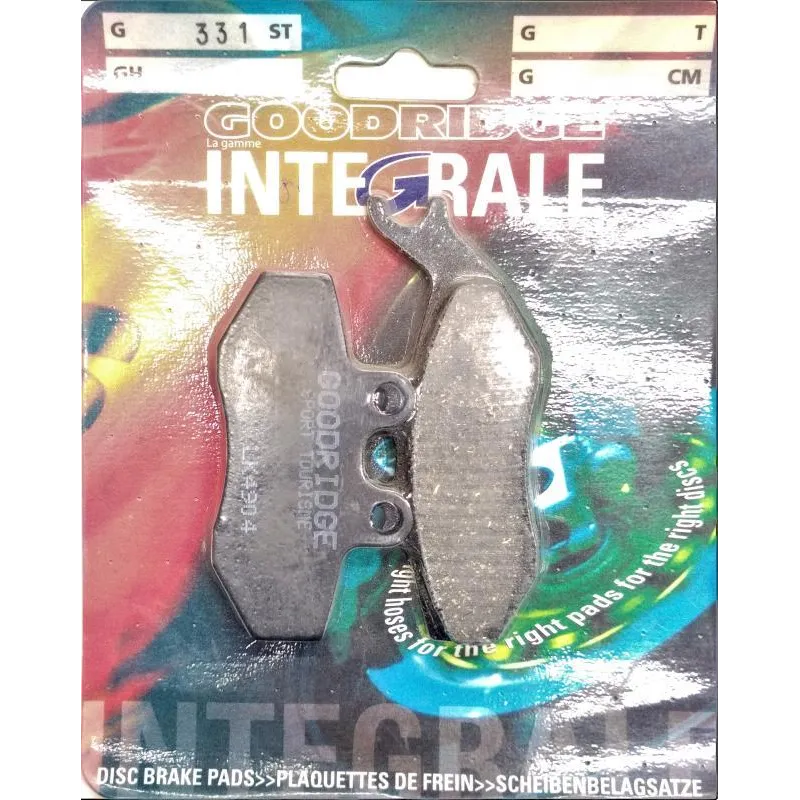 Plaquettes de frein avant RIEJU RS2 50 2006-2008 MATRIX RACING