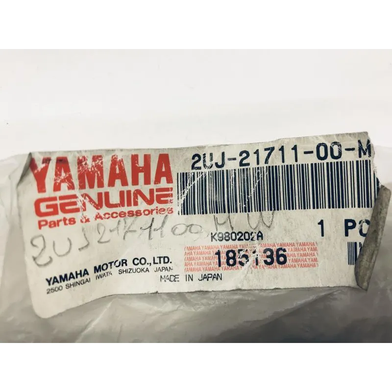 Cache carenage sous selle gauche YAMAHA XV 125 1996-2003 VIRAGO