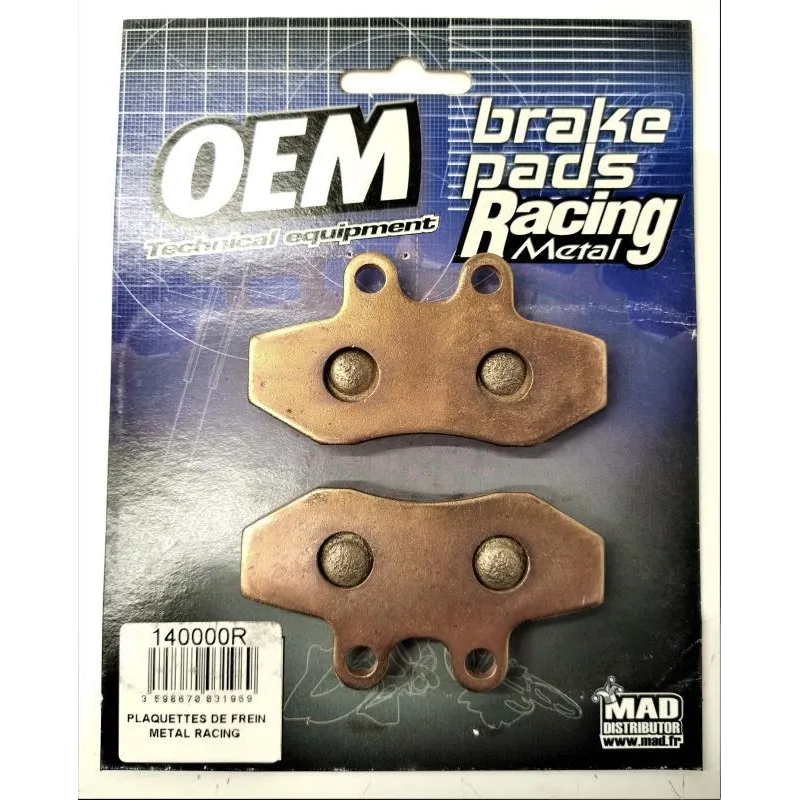 Plaquettes de frein avant APRILIA SX 50 2011-2017