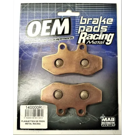 Plaquettes de frein avant APRILIA SX 50 2011-2017