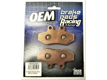Plaquettes de frein avant APRILIA SX 50 2011-2017