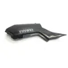 Cache carenage sous selle gauche YAMAHA TW 125 2002-2006