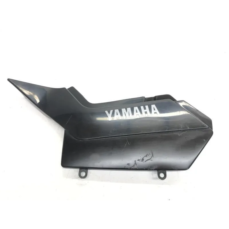 Cache carenage sous selle gauche YAMAHA TW 125 2002-2006