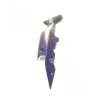 Cache carenage coque arriere gauche HONDA CBR 125 R 2004-2006