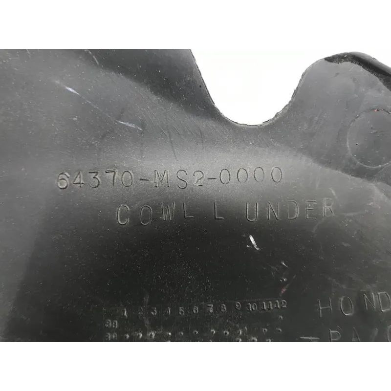Demi sabot gauche HONDA CBR 1000 F 1993-1999