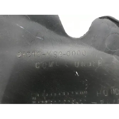 Demi sabot gauche HONDA CBR 1000 F 1993-1999