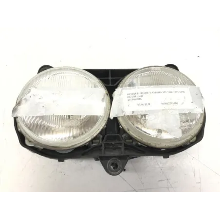 Optique (feux)(phare) YAMAHA TDR 125 1993-1996