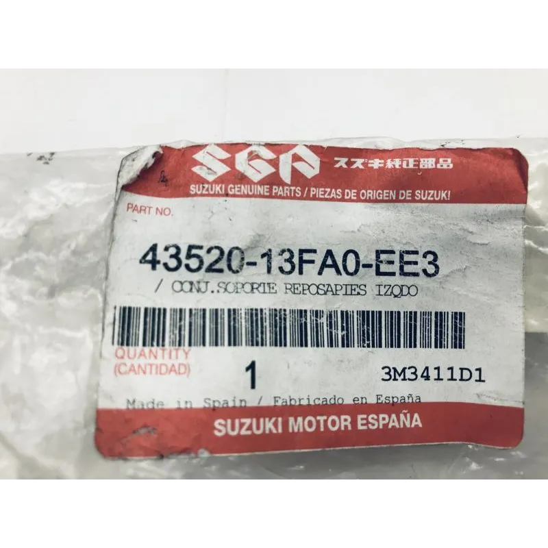 Platine avant gauche SUZUKI GZ 250 2002-2007 MARAUDER