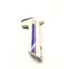 Cache carenage sous selle gauche YAMAHA XJ 600 1989-1991