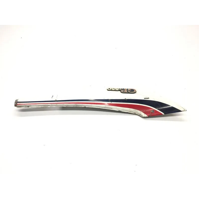 Cache carenage sous selle gauche KAWASAKI GPZ 550 1981-1985