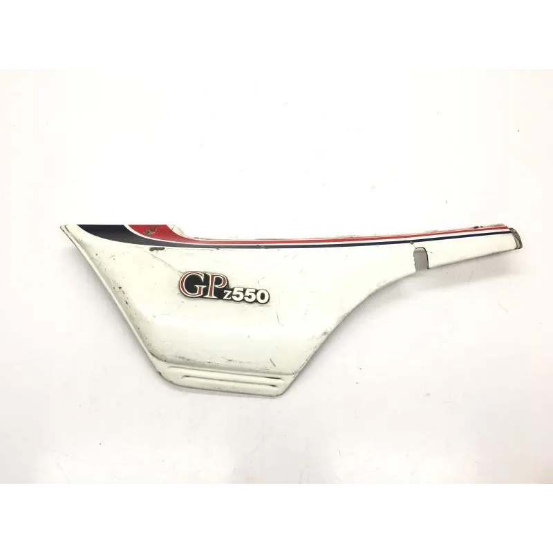 Cache carenage sous selle gauche KAWASAKI GPZ 550 1981-1985